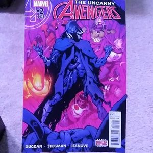 The Uncanny Avengers #2 Marvel Comics